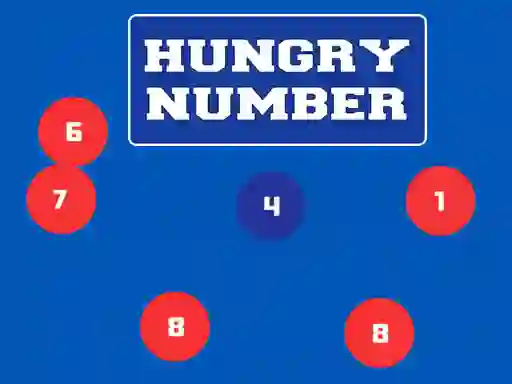 Jeu Hungry Number en ligne