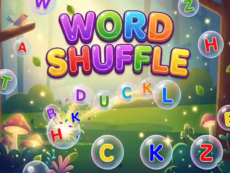 Jeu WORD SHUFFLE en ligne