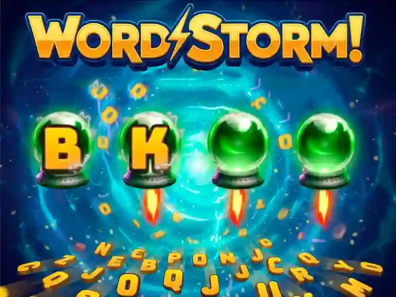 Jeu Word Storm en ligne