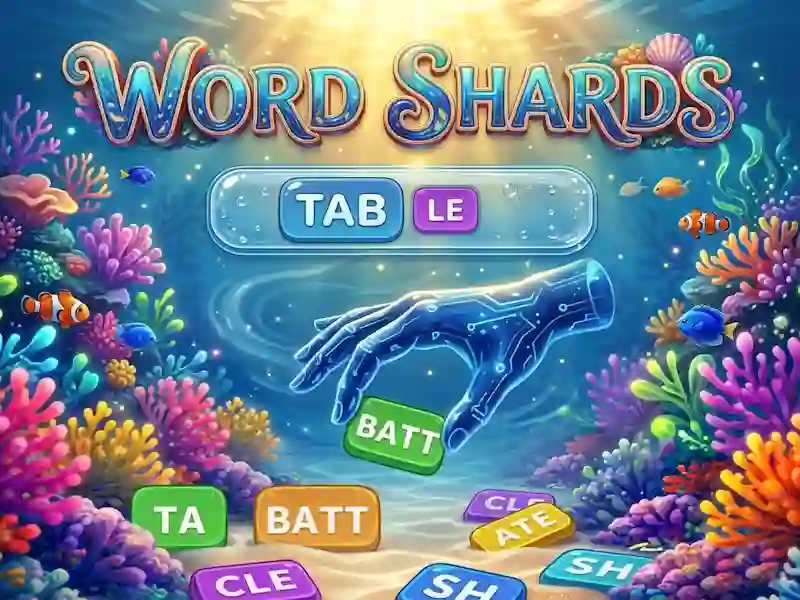 Jeu Word Shards en ligne