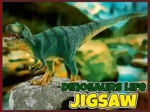 Jeu Dinosaurs Life Jigsaw en ligne