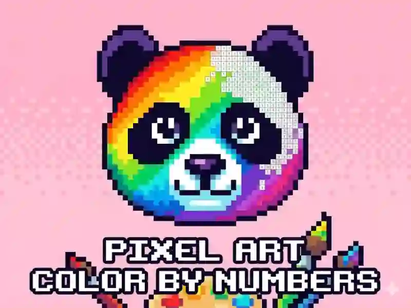 Jeu Pixel Art - Color by Numbers en ligne