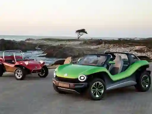 Jeu Volkswagen Id Buggy Puzzle en ligne