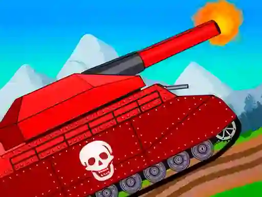 Jeu Tank Wars en ligne