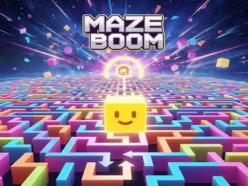 Jeu MAZE BOOM en ligne