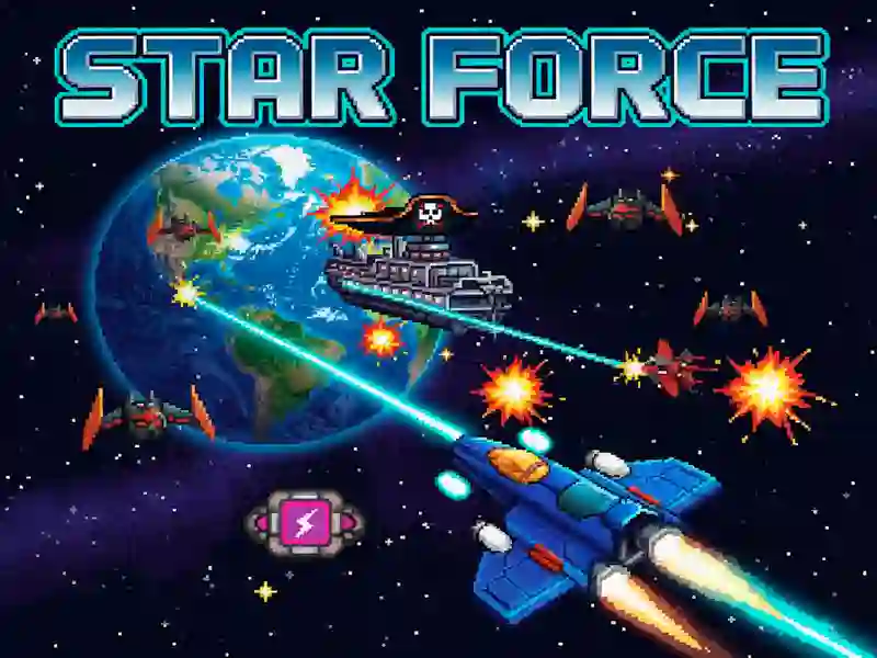 Jeu Star Force en ligne