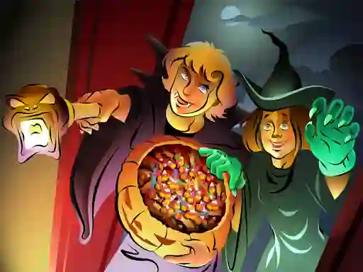 Jeu Hallowmas 2020 Slide en ligne