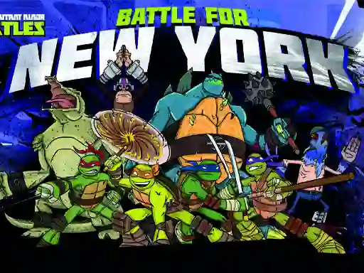 Jeu Teenage Mutant Ninja Turtles: Battle for New York en ligne