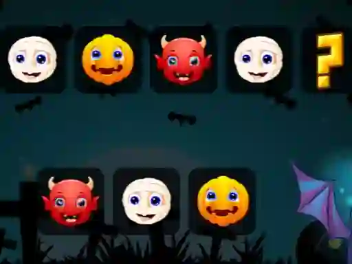Jeu Halloween Patterns en ligne