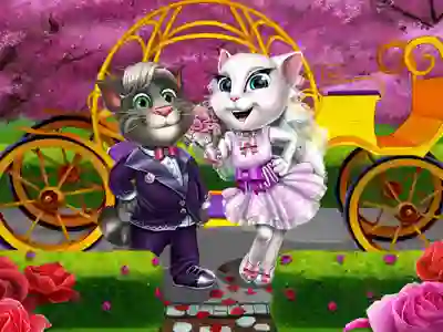 Jeu Angie Spring Wedding en ligne