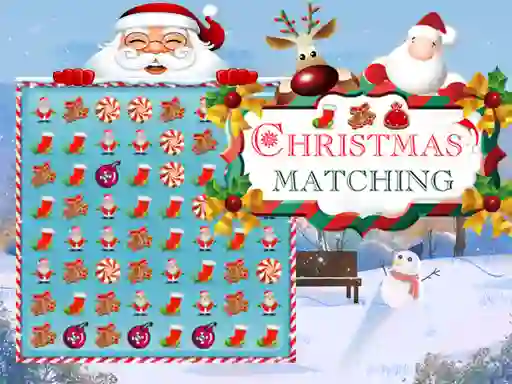 Jeu Christmas Matching en ligne