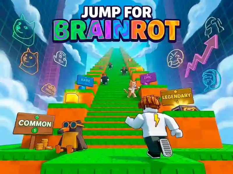 Jeu Jump for Brainrot en ligne