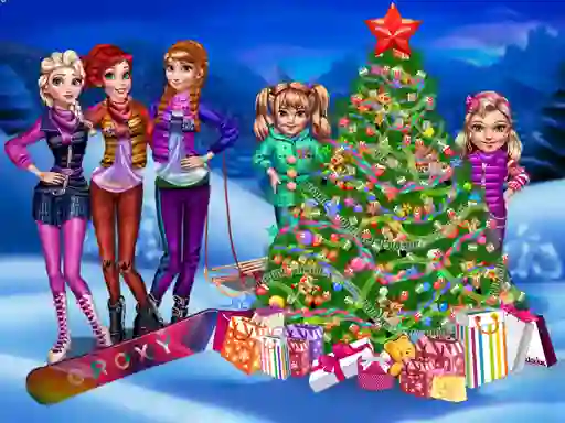 Jeu Princess Christmas Night en ligne