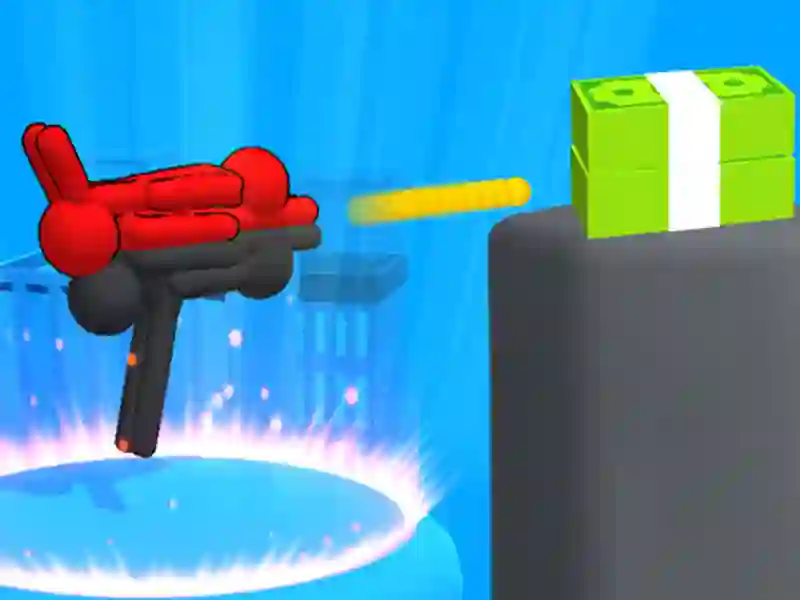 Jeu Human Gun en ligne