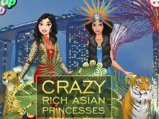 Jeu Crazy Rich Asian Princesses en ligne
