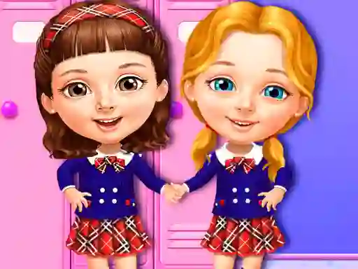 Jeu Sweet Baby Girl Cleanup Messy School en ligne