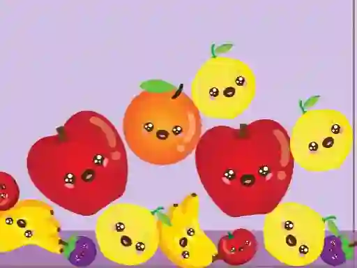 Jeu Watermelon Merge 4 en ligne