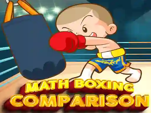 Jeu Math Boxing Comparison en ligne