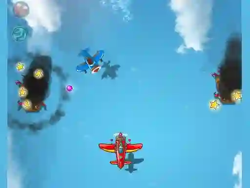 Jeu Panda Commander Air Combat en ligne