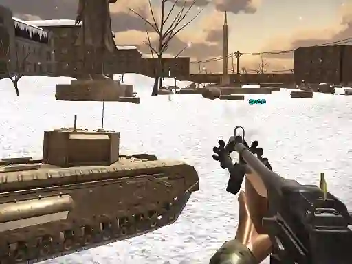 Jeu WW2 Cold War Game fps en ligne