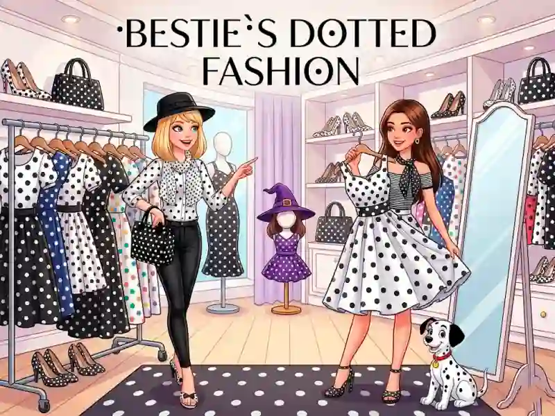 Jeu Bestie`s Dotted Fashion en ligne