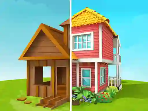 Jeu Home Makeover en ligne