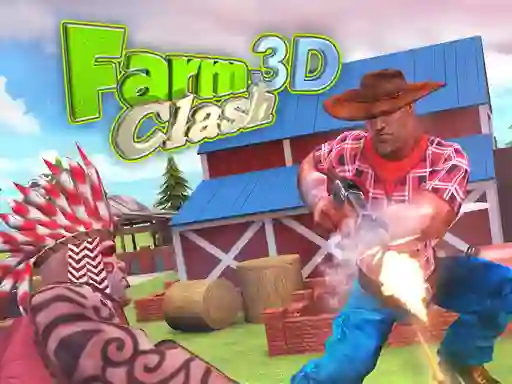 Jeu Farm Clash 3d en ligne