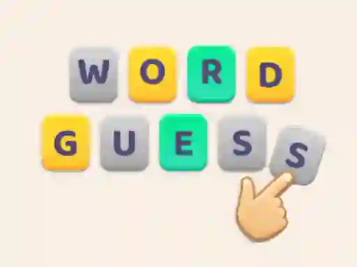 Jeu Guess Word en ligne