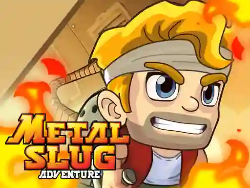 Jeu Metal Slug Adventure en ligne