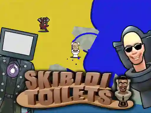 Jeu Skibidi Toilets en ligne