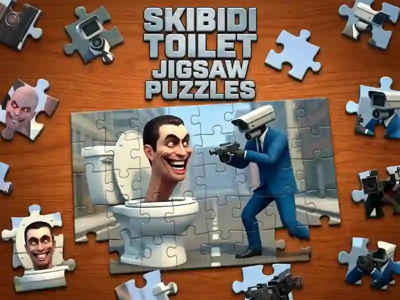 Jeu Skibidi Toilet Jigsaw Puzzles en ligne
