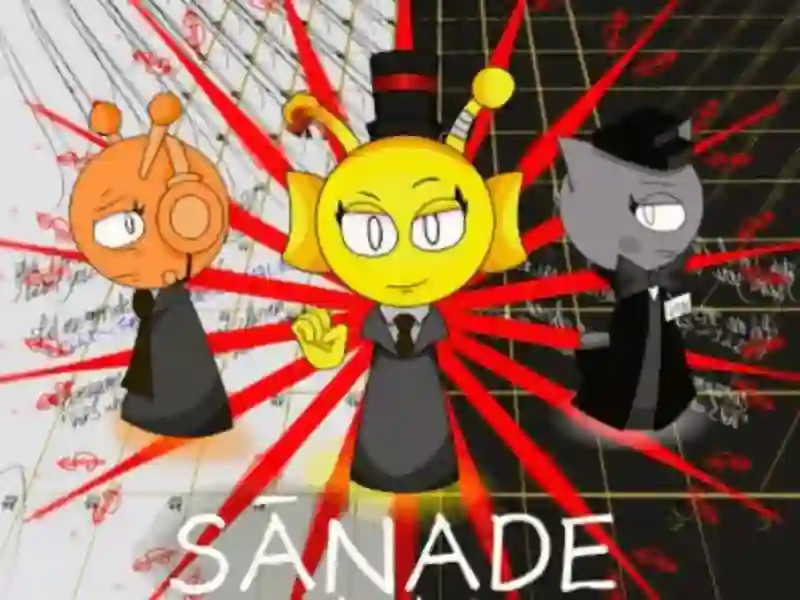 Jeu Sprunki Sanade en ligne
