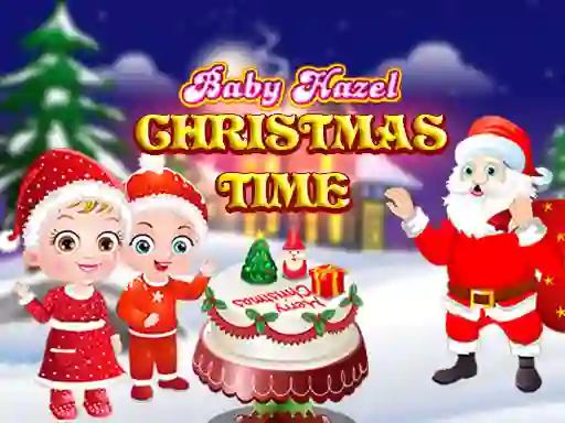 Jeu Baby Hazel Christmas Time en ligne