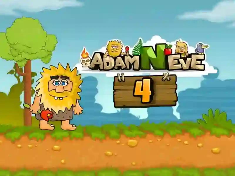 Jeu Adam & Eve 4 en ligne