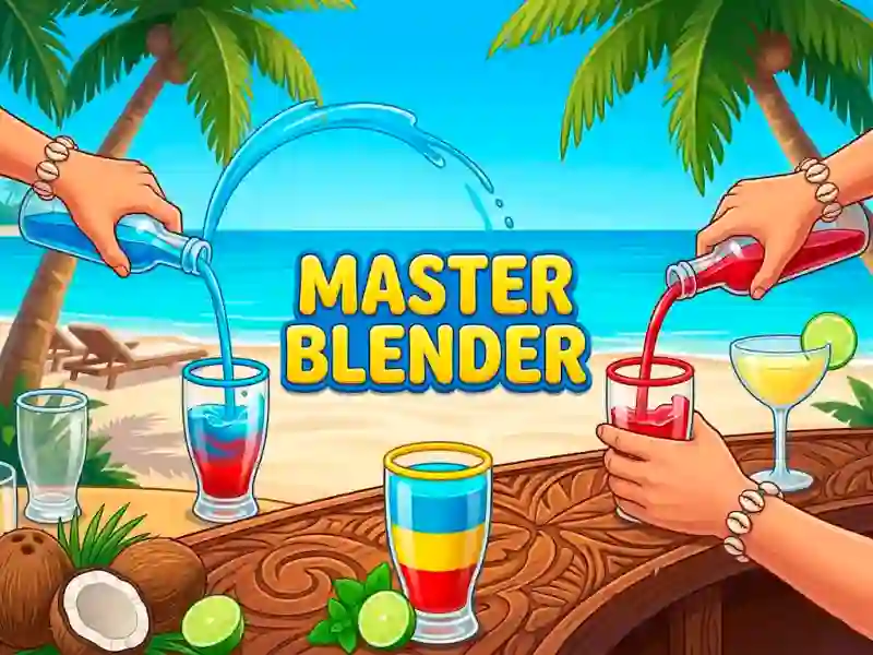 Jeu Master Blender en ligne