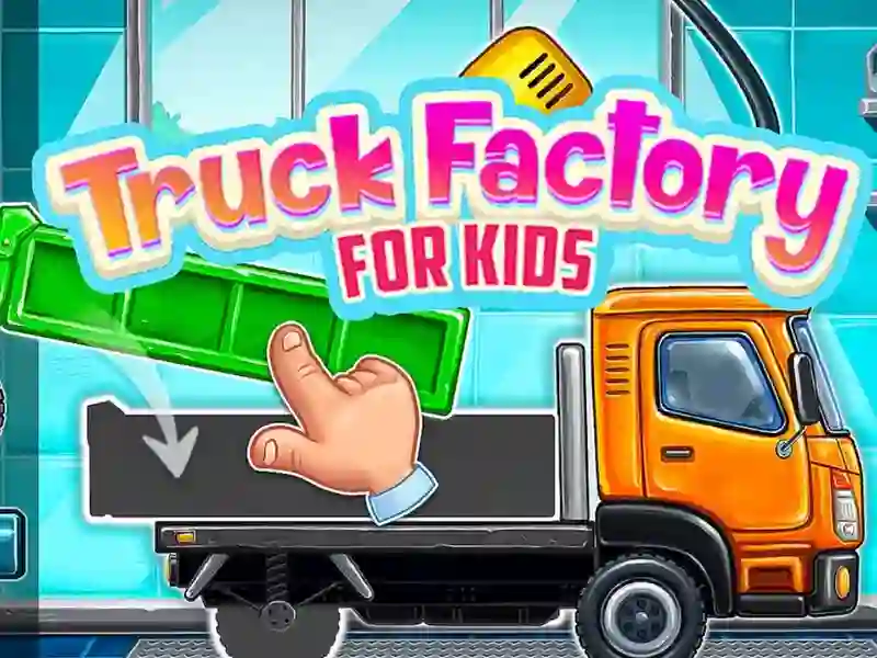 Jeu Truck Factory For Kids en ligne