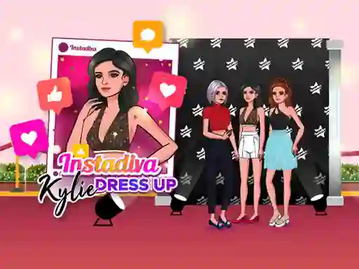 Jeu Instadiva Kylie Dress Up en ligne
