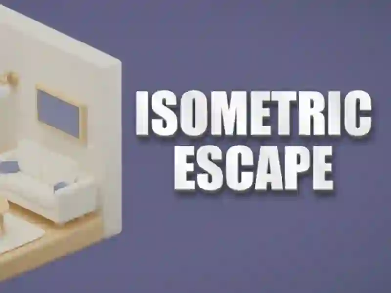 Jeu Isometric Escape en ligne
