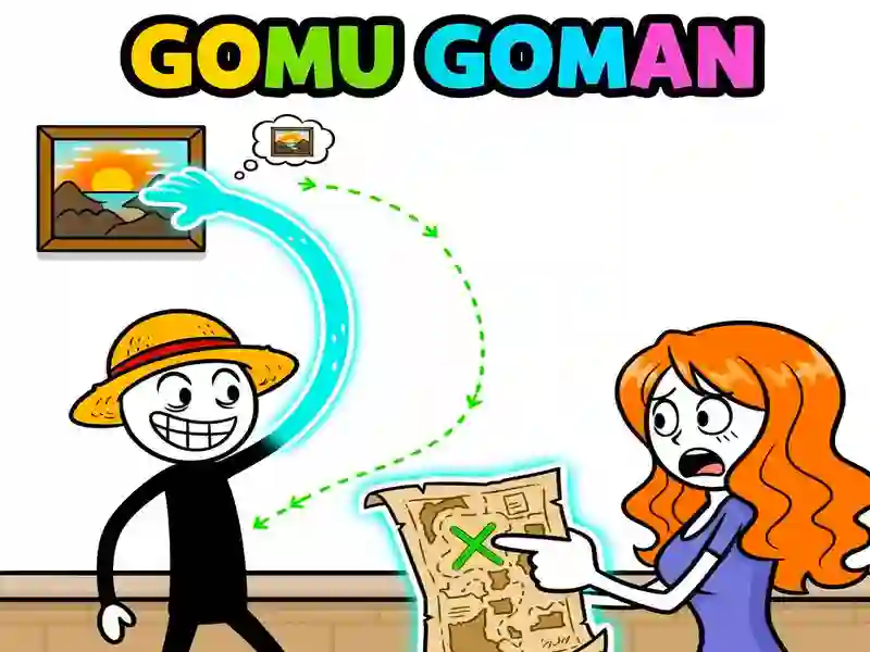 Jeu Gomu Goman en ligne