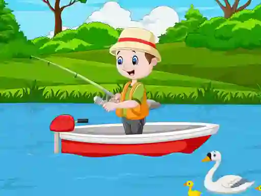 Jeu Fishing Jigsaw en ligne