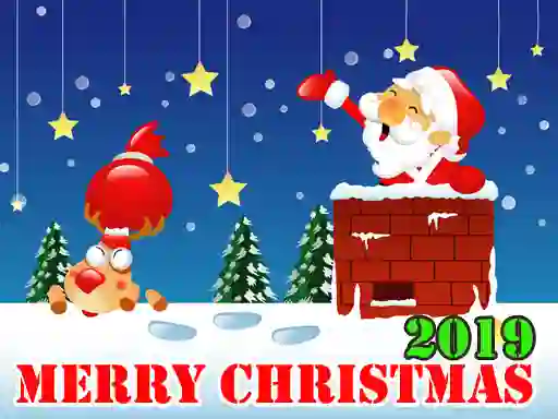 Jeu Merry Christmas 2019 en ligne