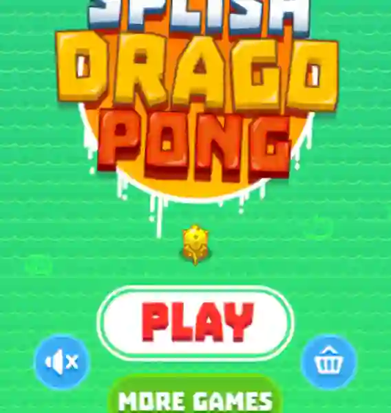 Jeu Splish Drago Pong en ligne