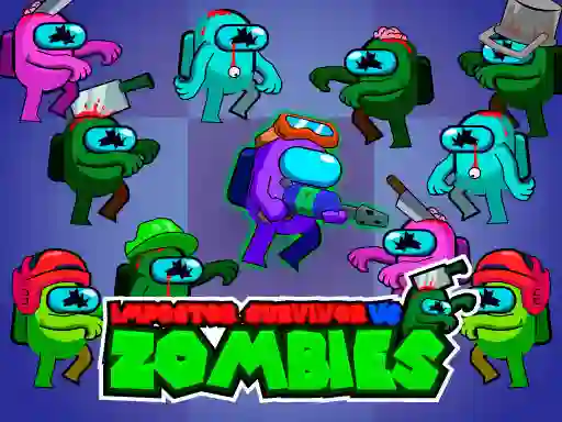 Jeu Impostor Survivor vs Zombies en ligne