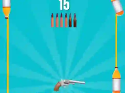 Jeu Pistols & Bottles en ligne