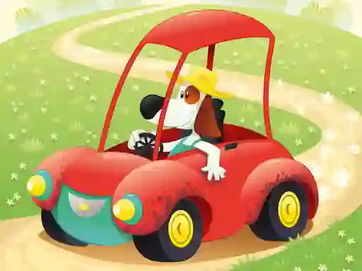 Jeu Funny Animal Ride Difference en ligne