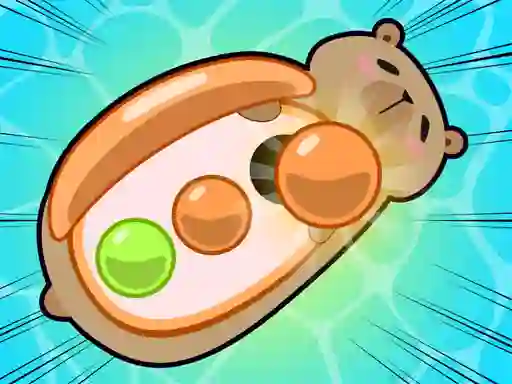 Jeu Capybara Screw Jam en ligne