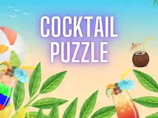 Jeu Cocktail Puzzle en ligne