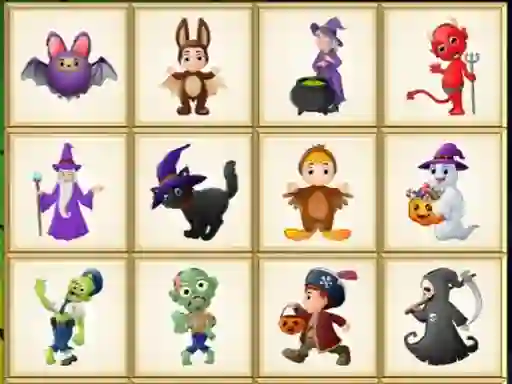 Jeu Halloween Board Puzzles en ligne
