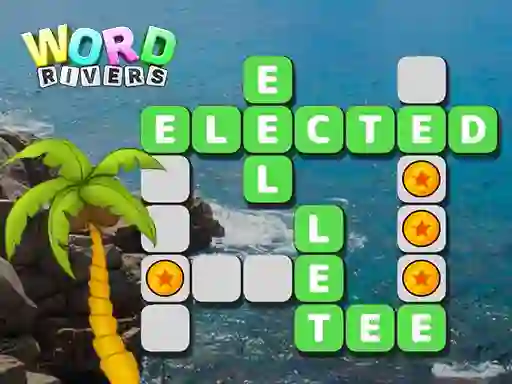 Jeu Word Rivers en ligne
