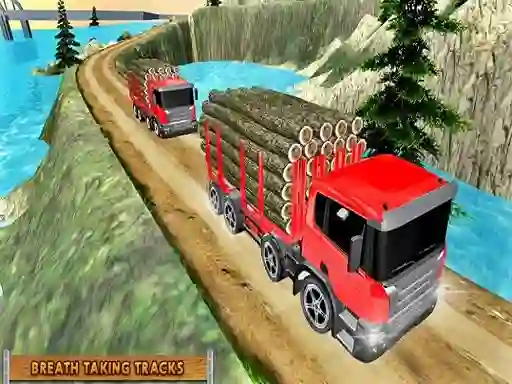 Jeu Truck Hill Drive Cargo Simulator en ligne